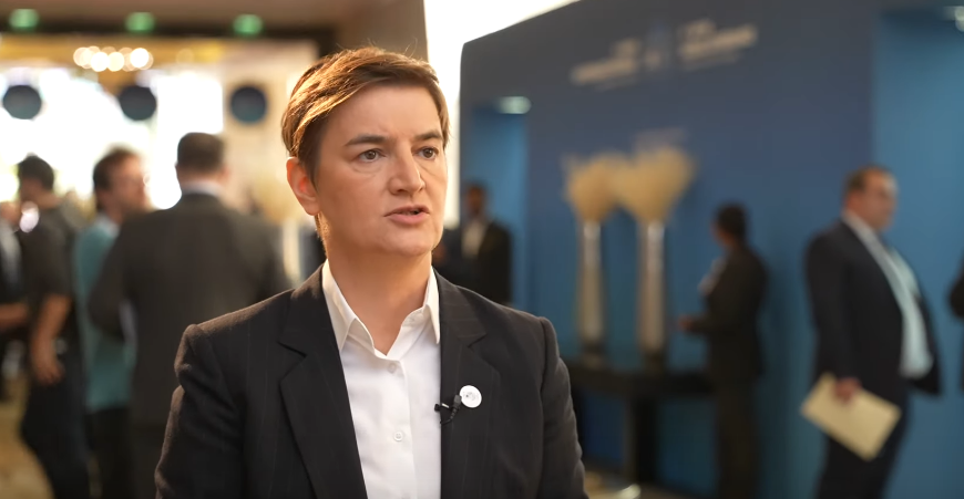 Ana Brnabić – WPC 2024 – YouTube