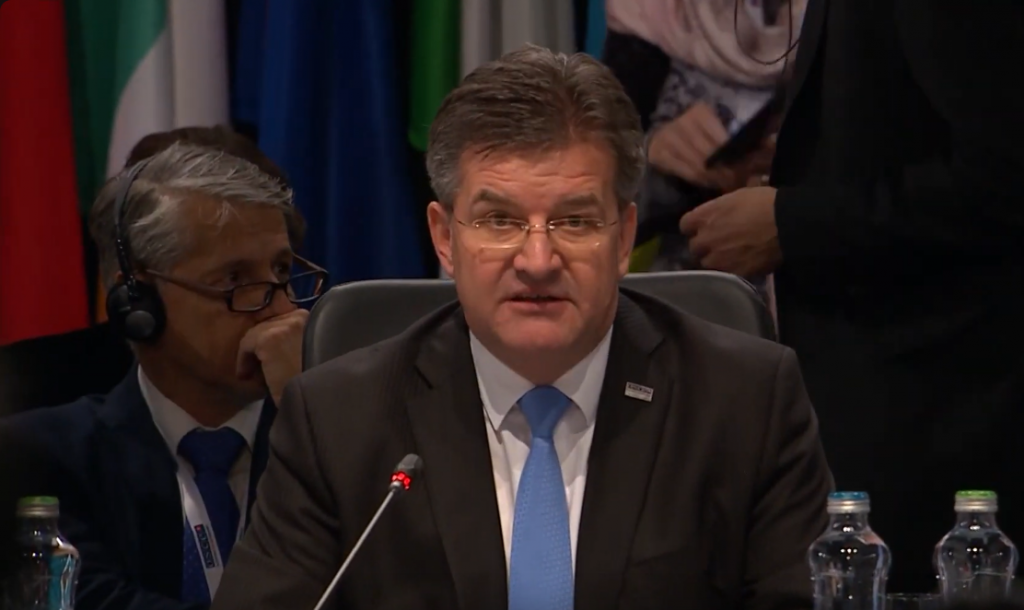 Lajčak: EU se sprema da posle izbora na KiM-u krene sa razgovorima na najvišem nivou između Beograda i Prištine