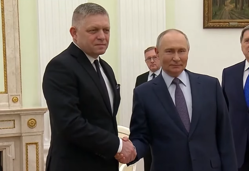 Screenshot 2024-12-23 at 09-58-36 LIVE Russia’s Putin Meets Slovak PM Robert Fico as Ukraine’s Gas Transit Deal Nears End – YouTube