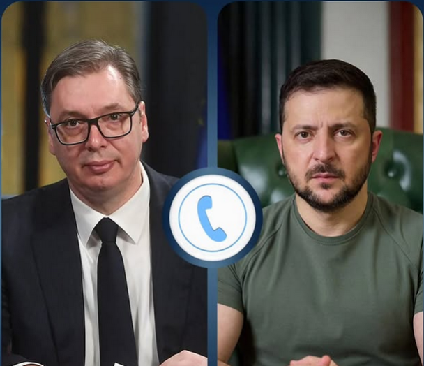 Vučić razgovarao sa Zelenskim