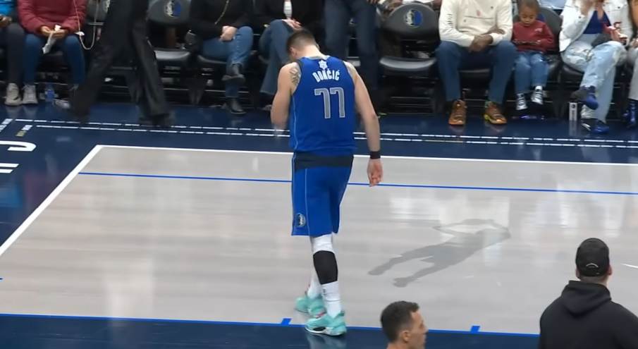 Dončić se povrijedio, slijedi makar mjesec dana pauze