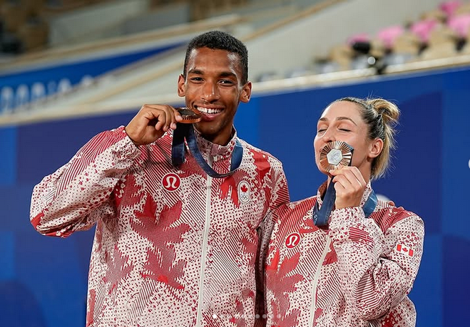 Kanadska teniserka sa kancerom osvojila olimpijsku medalju