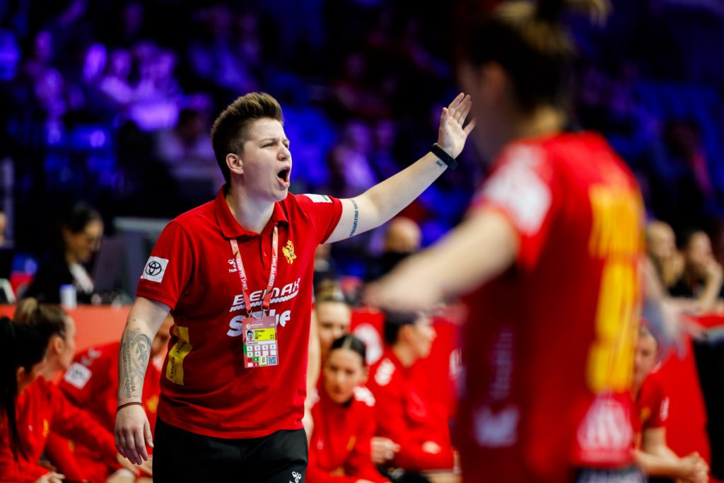 Lazović za EHF sedmicu pozvala pet juniorki koje su bile šestoplasirane ne EP