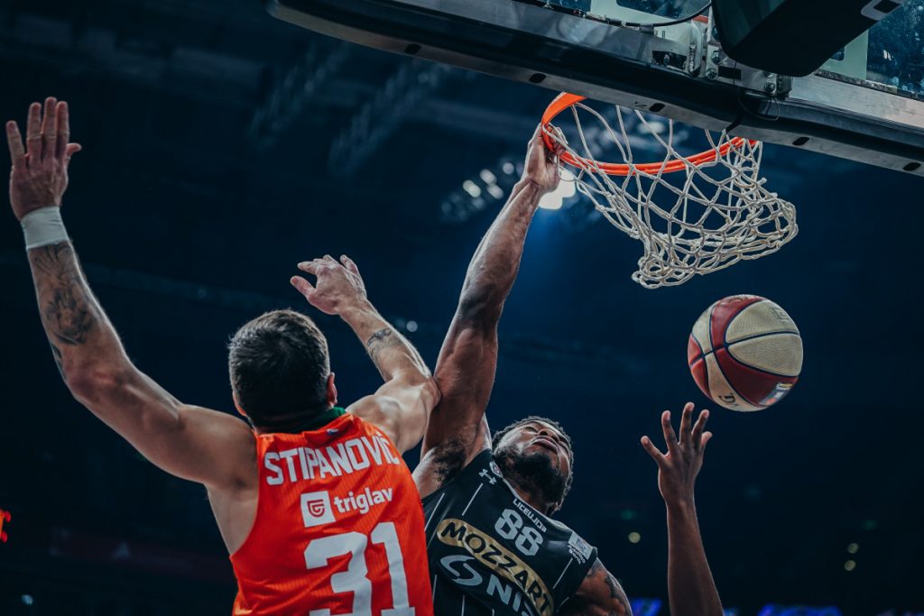 Partizan strahovao: Crno-bijeli ubitačnom poslednjom četvrtinom izbjegli treći vezani poraz u ABA ligi