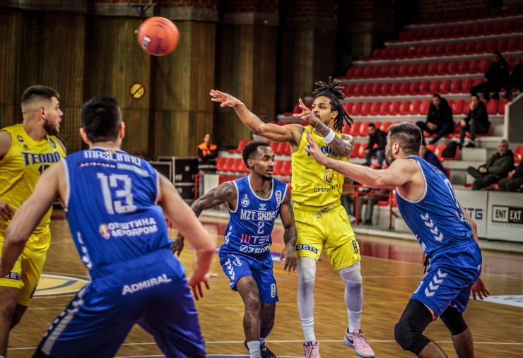 ABA 2 liga: Još jedan poraz Teoda