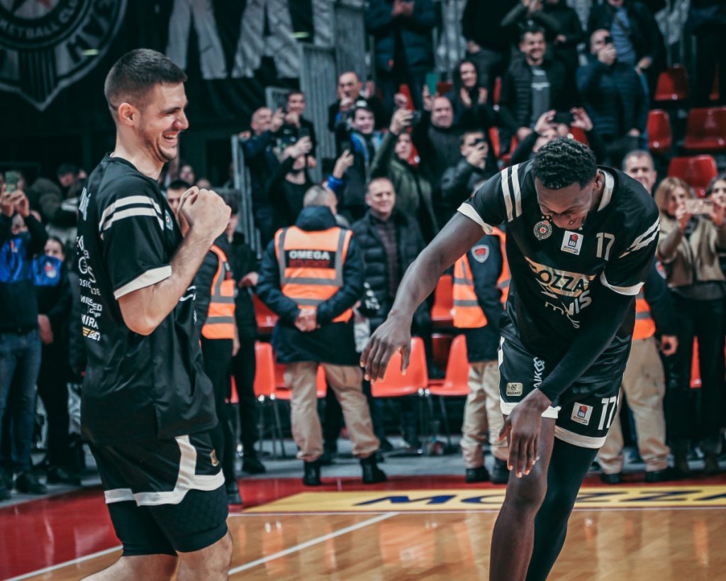 Partizan se kockao u Berlinu: Kapiten Vanja i Karlik spriječili poraz