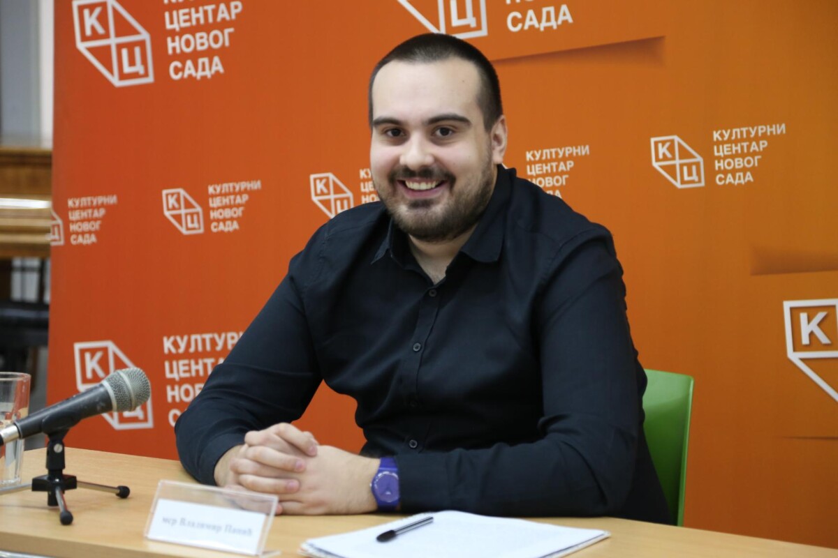 Predavanje Vladimira Papića na temu „Fenomen nordijskih trilera“ na Jutjub kanalu KCNS