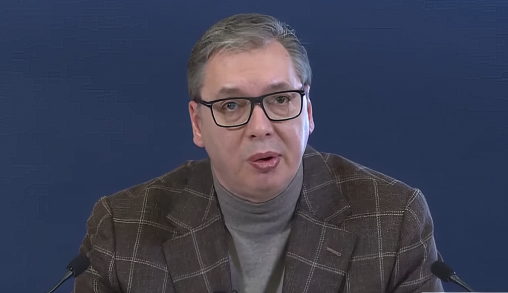 Vučić: Ponosan sam na Srbiju koja radi, gradi i napreduje