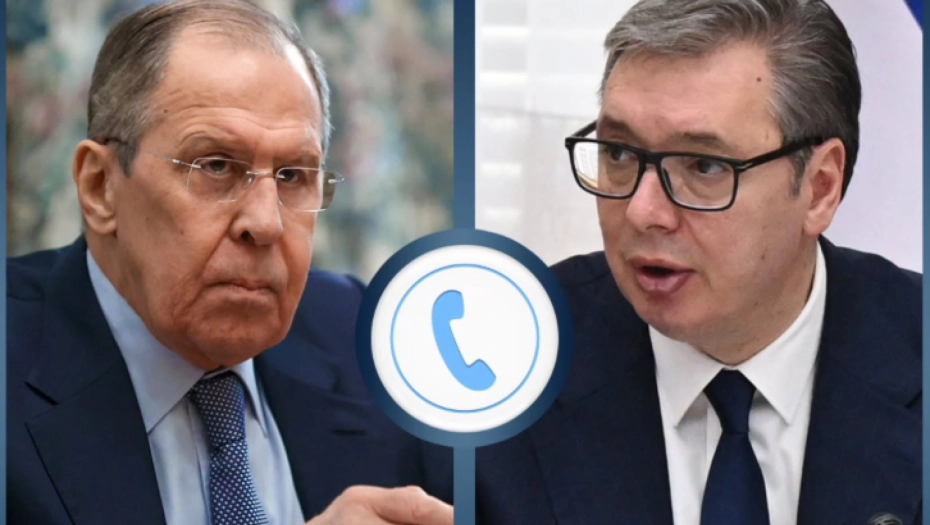 Vučić i Lavrov izrazili zabrinutost povodom situacije u našem regionu