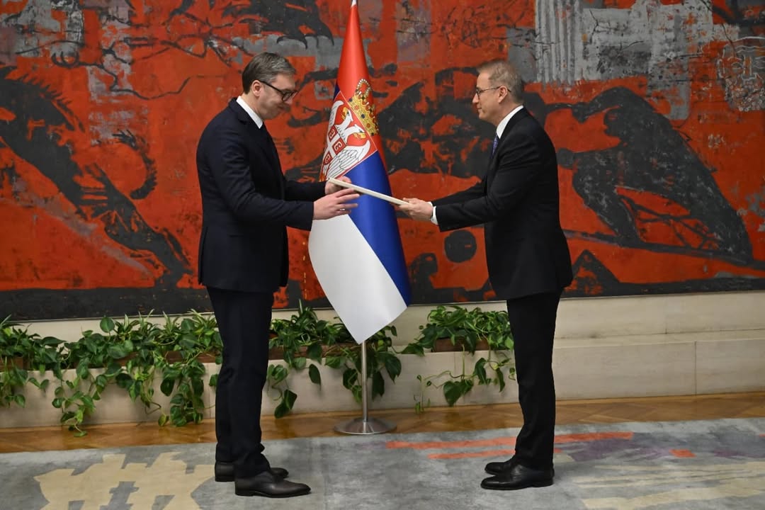Vučić i amabsador Turske Republike
