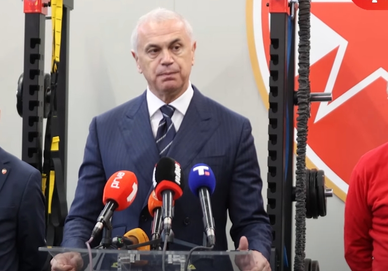 Terzić o Maksimoviću i PSŽ-u: Razgovarali smo, ne žurimo