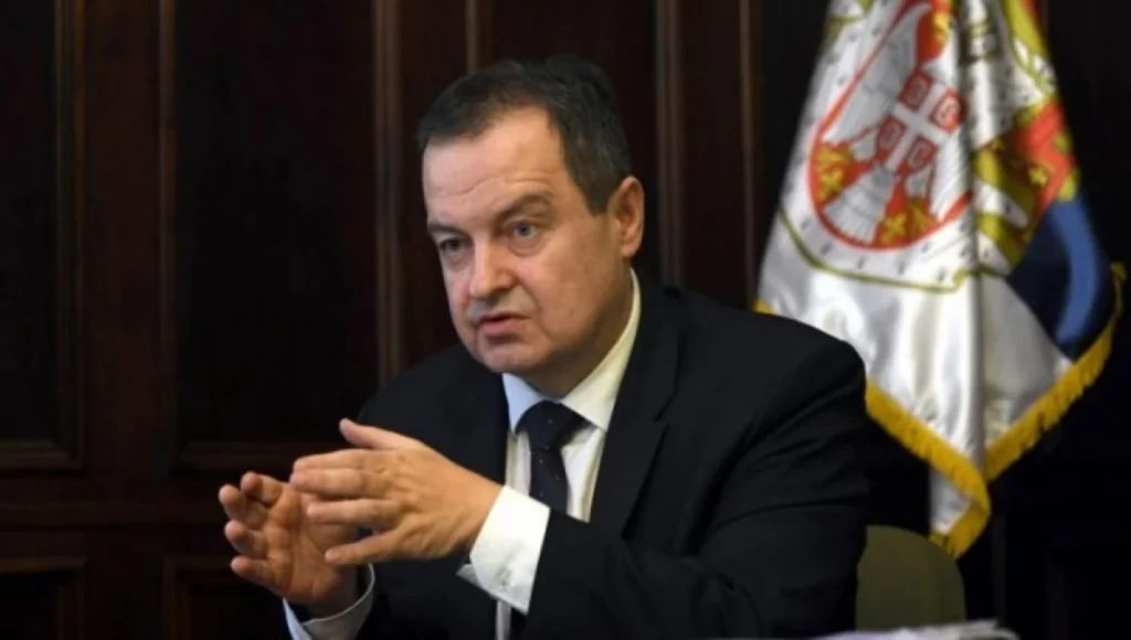 Dačić: Navodi Amnesti internešnela napad su na bezbjednosnu praksu u Srbiji