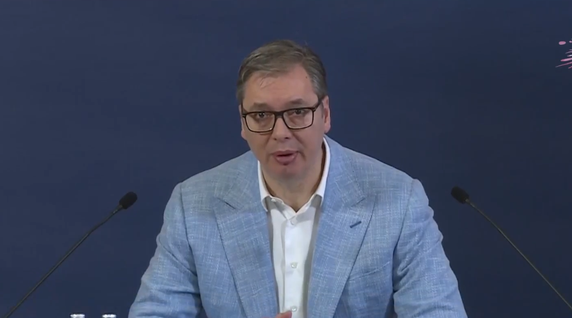 Vučić: Juče se dogodio žestok hibridni napad na Srbiju, imamo sumnje ko je izazvao eksploziju u Zubinom Potoku, istraga će sve utvrditi