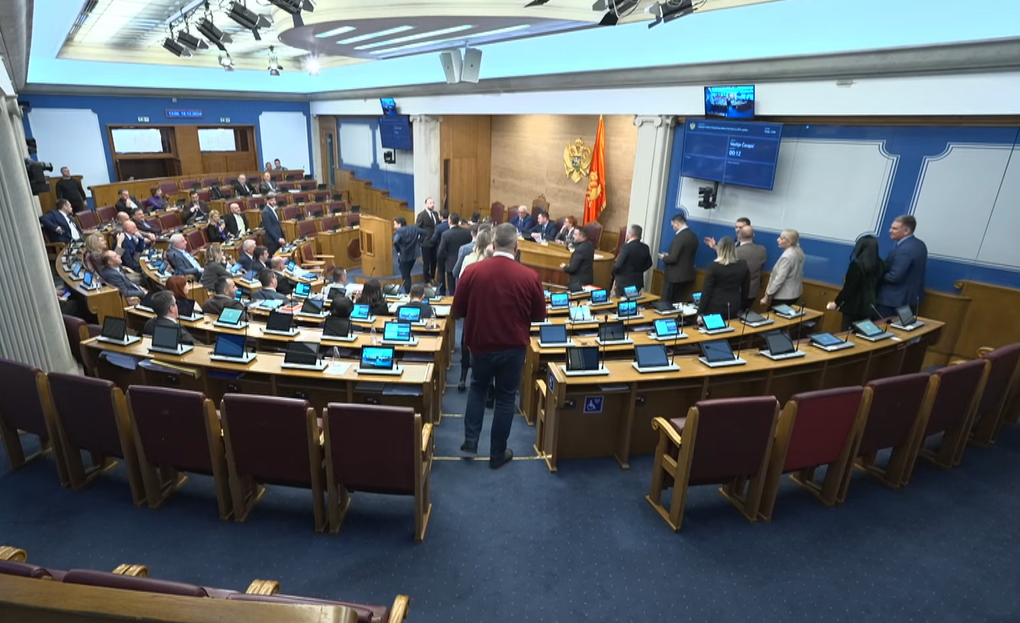 URA i DPS ne dozvoljavaju održavanje sjednice Skupštine, data pauza do petka