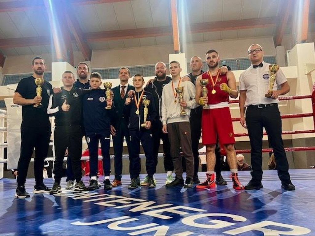 BK Power boxing najuspješniji na Žabljaku