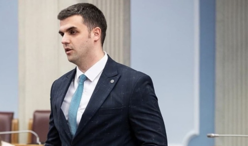 Božović podnio ostavku na funkciju odbornika u Skupštini Glavnog grada