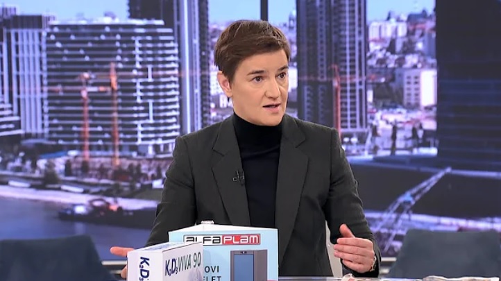 Brnabić: 15. mart – pokušaj državnog udara