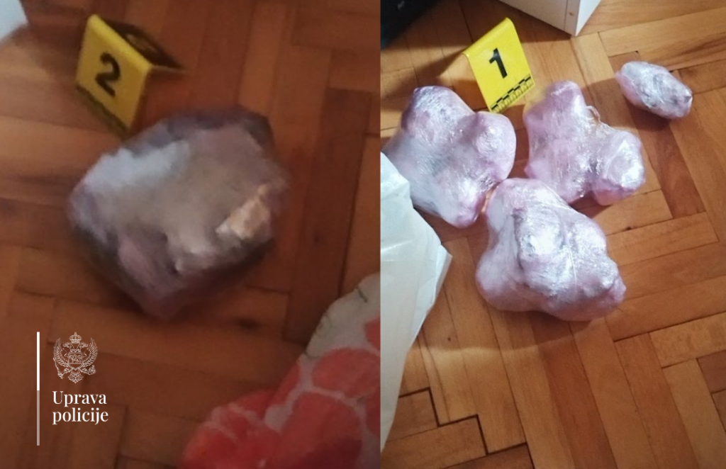 U Beranama pronađeno 1,5 kilogram marihuane, razbijena mreža ulične prodaje narkotika