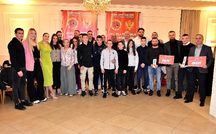 Svečanost u Džudo savezu