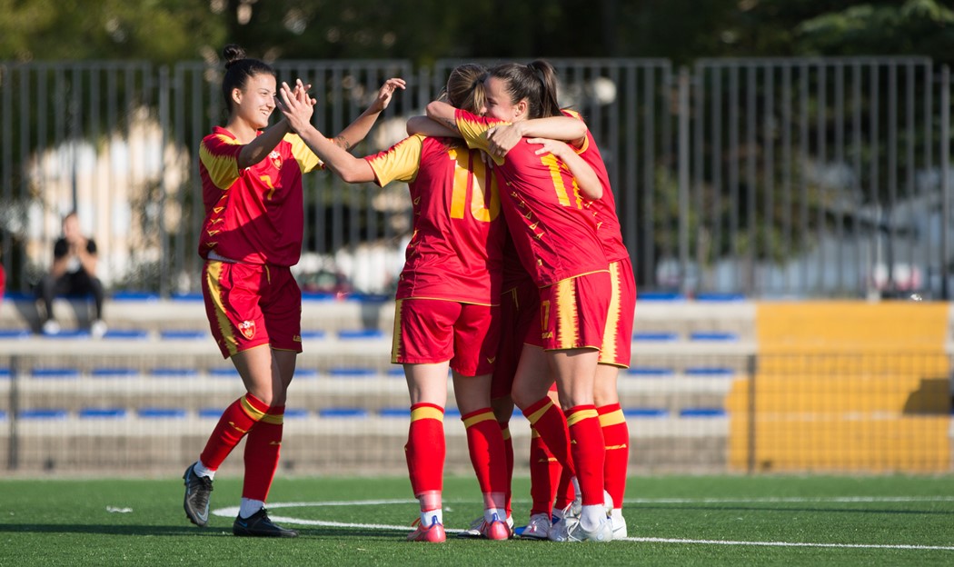 Crnogorske fudbalerke savladale selekciju Sjeverne Makedonije 5:1