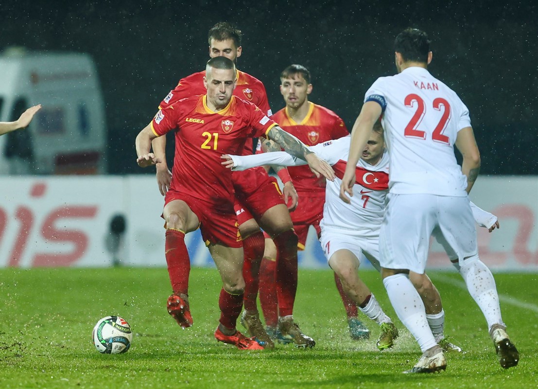 fudbalska reprezentacija crne gore