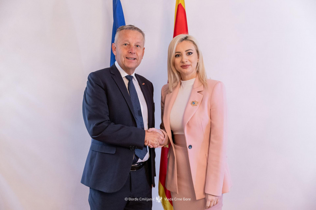 Gorčević – Lopatka: Crna Gora nagrađena za rad u protekloj godini