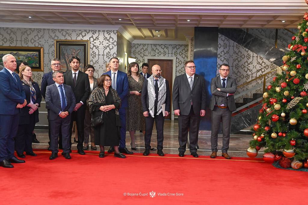 Ambasador Palestine održao govor povodom novogodišnjeg prijema za diplomatski kor
