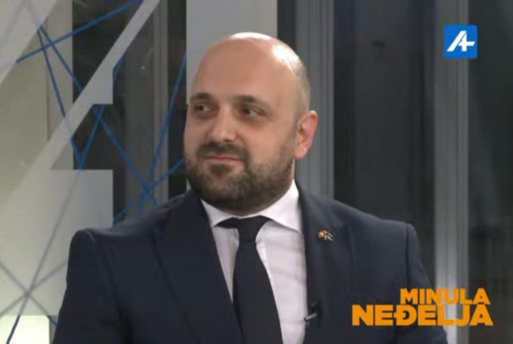 Božović: Nema sukoba u Vladi zbog Janovića, Spajić mu vjeruje