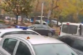 Pojačano prisustvo policije kod Skupštine