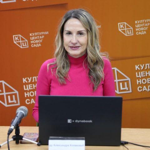 Predavanje dr Aleksandre Kolaković na temu „Francusko-jugoslovenska naučna saradnja nakon Drugog svjetskog rata“ na Jutjub kanalu KCNS