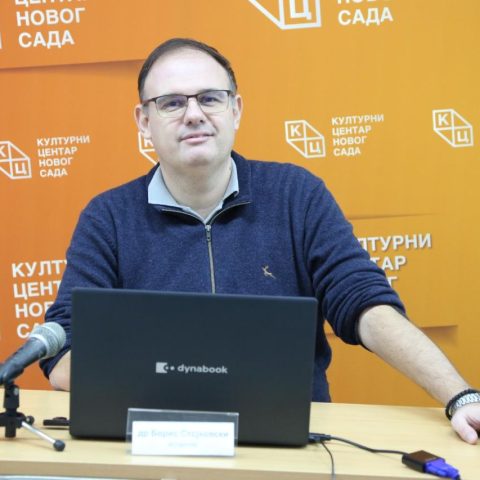 Predavanje istoričara dr Borisa Stojkovskog na temu „Zablude i greške u vezi sa srpskom srednjovjekovnom istorijom – prvi dio” na Jutjub kanalu KCNS