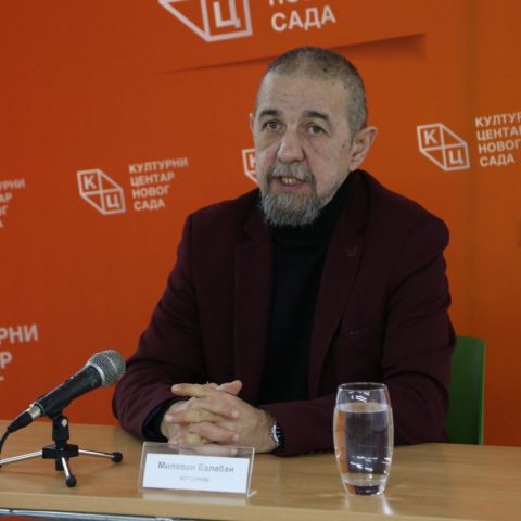 Predavanje istoričara Milovana Balabana „Bog i Srbi“ na Jutjub kanalu KCNS