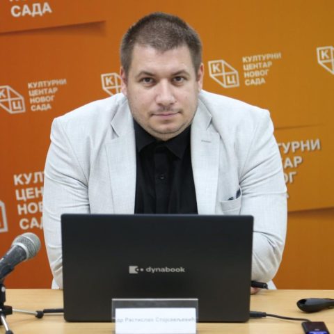 Predavanje dr Rastislava Stojsavljevića na temu „Srećna Arabija” na Jutjub kanalu KCNS