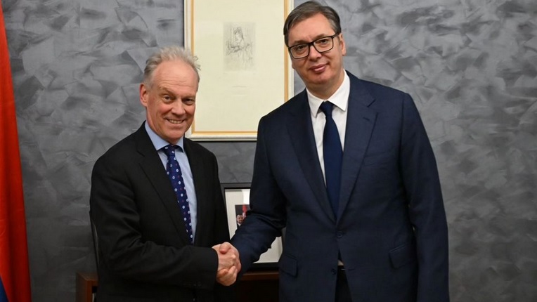 Vučić sa Kopmanom: Srbija posvećeno radi na ispunjavanju reformi i usklađivanju sa evropskim zakonodavstvom, na prvom mjestu zarad boljeg života svojih građana