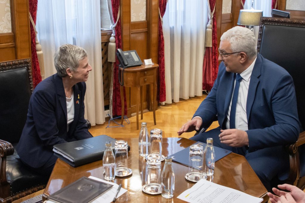 Predsjednik Skupštine sa ambasadorkom Izraela, Bar-Ilan poručila: Mandić je iskreni prijatelj jevrejskog naroda