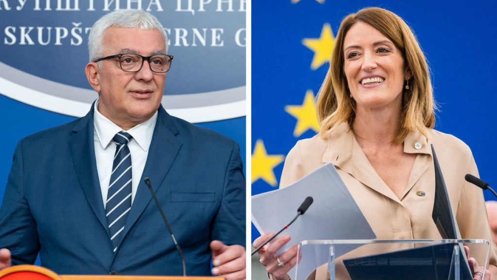 Prva i Druga familija na aparatima: Metsola se izvinila i zahvalila Mandiću na razumijevanju zato što se susret nije desio uživo