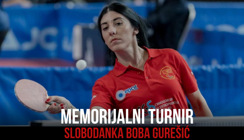 Prvi memorijal „Slobodanka Boba Gurešić“ sjutra u Podgorici