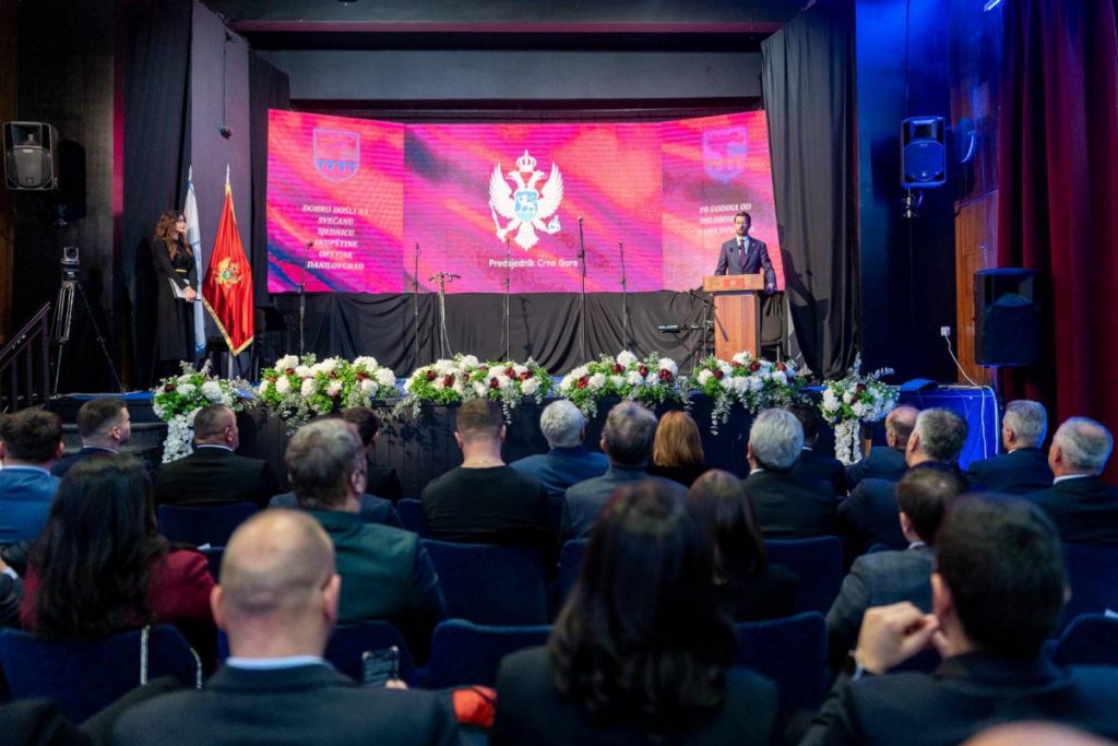 Milatović: U katkad osjećaju izgubljene nade, Danilovgrad je svijetli primjer da su promjene donijele boljitak