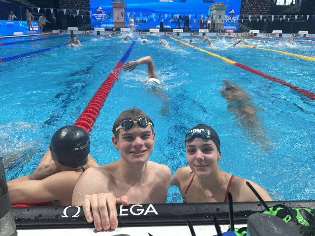 Plivanje: Miloš i Jovana na Svjetskom prvenstvu