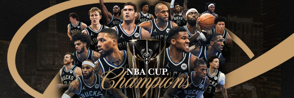 Milvoki osvojio NBA kup