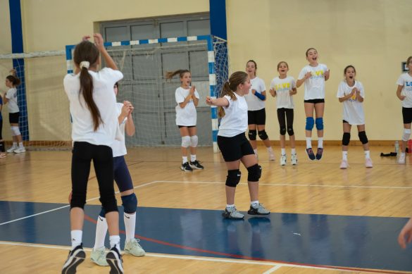 Završen 4. vikend “Mini odbojke”