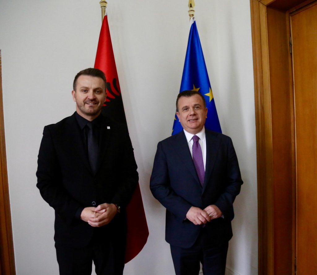 Dukaj se sastao sa ministrom državne uprave Albanije: Značaj međudržavne saradnje za EU integracije