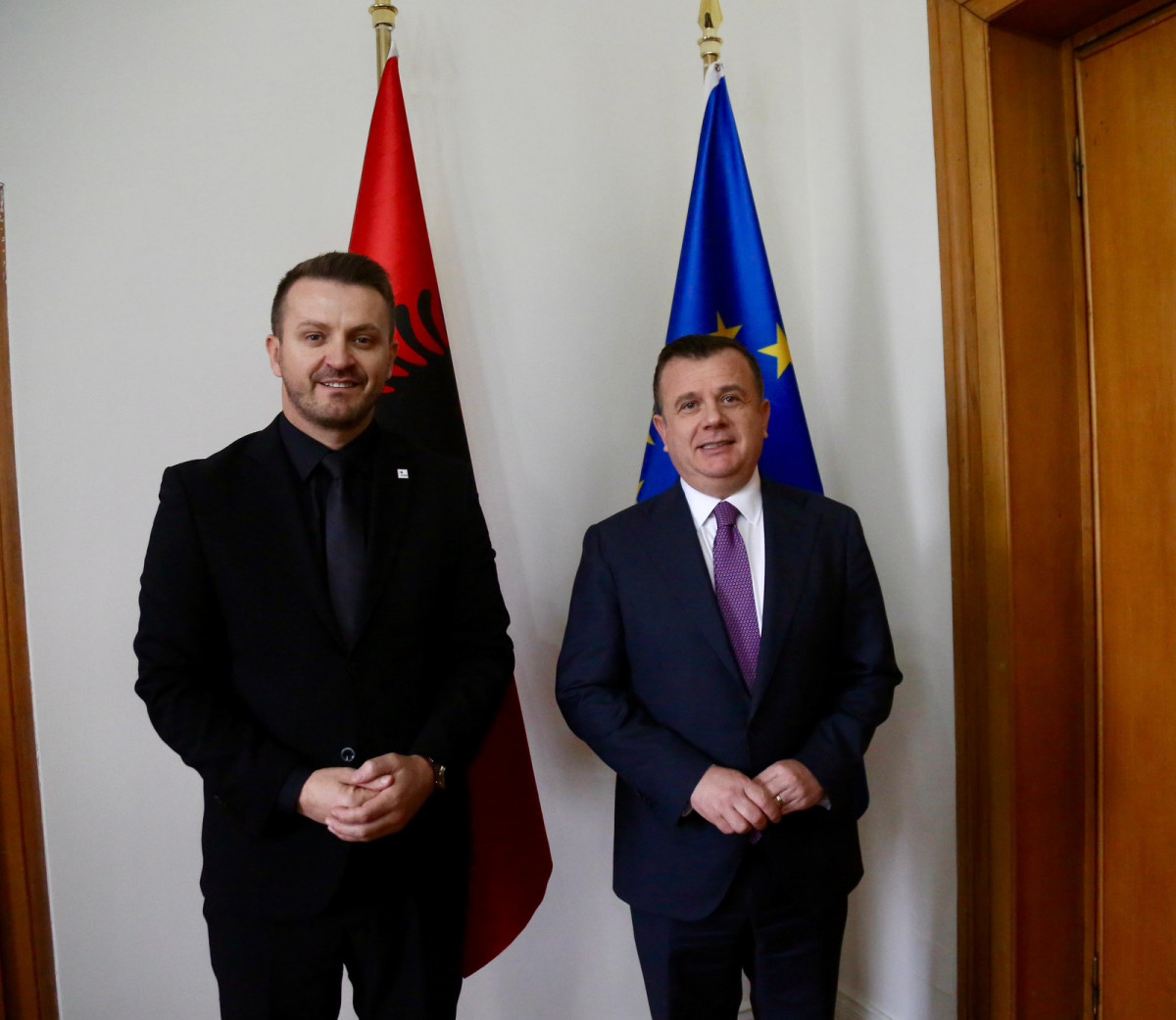 ministar Dukaj u Tirani (1)