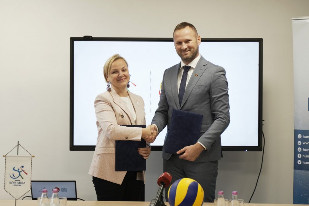Saradnja odbojkaških saveza Crne Gore i Mađarske