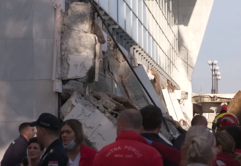 Podignuta optužnica zbog urušavanja nadstrešnice u Novom Sadu