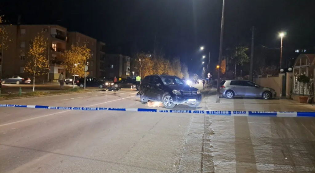 U sudaru u Nikšiću povrijeđen motociklista