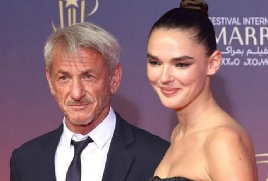 Šon Pen (64) u zagrljaju 34 godine mlađe Valerije Nicov