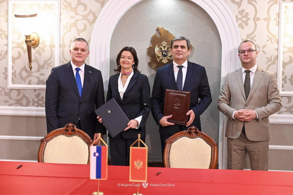 Slovenija snažno podržava dalju integraciju Crne Gore u EU