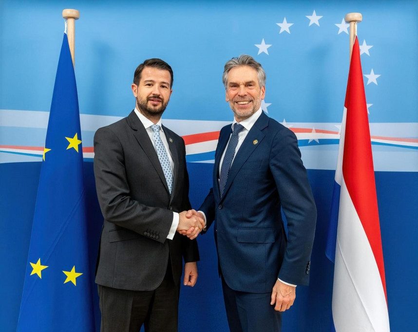 Milatović – Šof: Holandija podržava evropski put Crne Gore