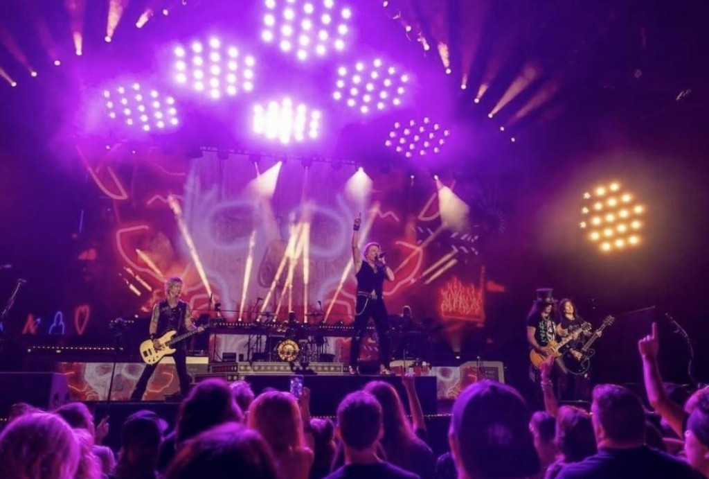Prodato više od pola kapaciteta za beogradski koncert „Guns N‘ Rosesa“